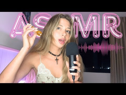 Sensual ASMR by Tropical Ri | Fast & Agressive Mic Pumping From Above Close Up