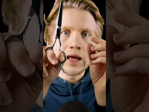 ASMR - POV: Dein Friseur schneidet deine Haare falsch...!