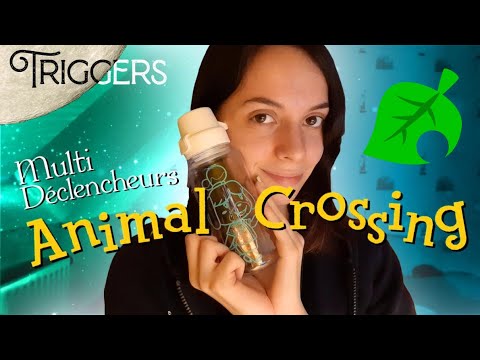 Multi-déclencheurs Animal Crossing - ASMR Français