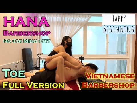 Hana Barbershop TOE FULL VERSION - (Ho Chi Mihn City, Vietnam)