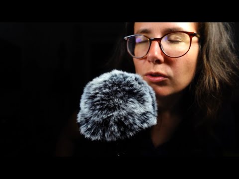 ASMR Mouth sounds | mic brushing | whispering for instant SLEEP