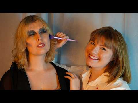 ASMR Goth Makeup @sydneysleepasmr Personal Care, Soft Spoken for Sleep, Tingles, Brush Noises