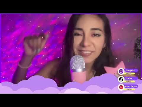 Preparate para Dormir con mi ASMR en Vivo