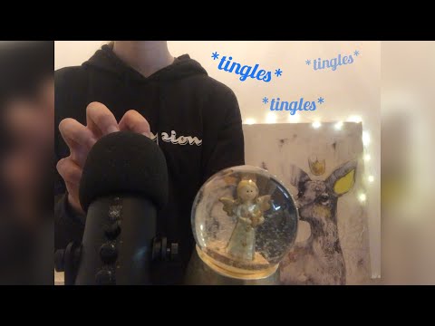 FAST TRIGGERS TO GIVE YOU TINGLES (tapping, mic scratching, gripping,…) | ASMR (no talking)