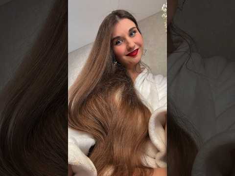 Good morning for you with my sensual hair brushing 🌹 #longhair #asmr #hairasmr #longhairasmr