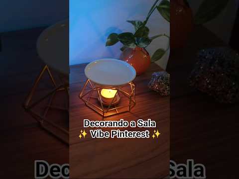 (ASMR) Decorando minha sala| Vibes Pinterest 🫰✨️