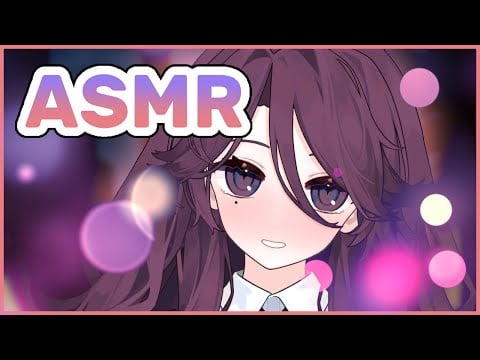 [ASMR] Applying Freckle Makeup On You - Whispers, Fabric Sounds, Personal Attention