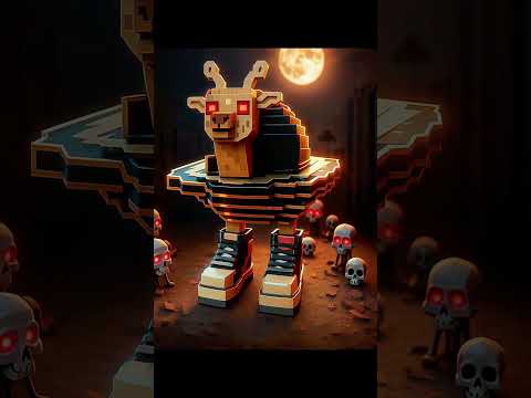 Italian brainrot Minecraft but the buffalo went full robot mode 🇮🇹