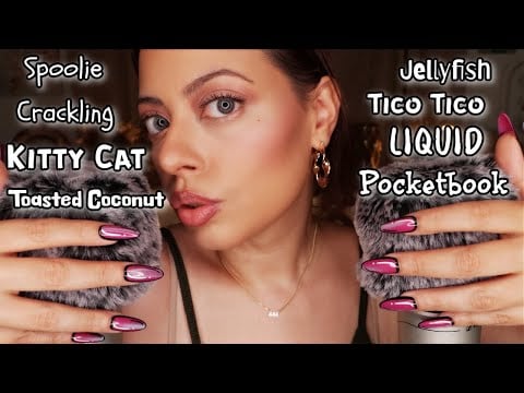 ASMR| TINGLIEST Trigger Word Assortment for the BEST SLEEP of Your Life -Fluffy Mic & Hand Movements