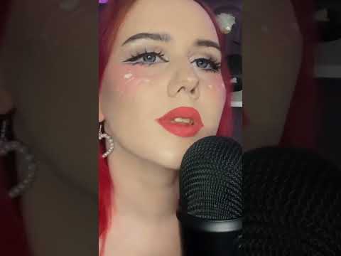🌙 ASMR relaxing video role play tingles💤(full on my channel)