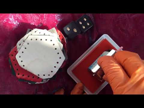 LATEX GLOVES 🧡  YAY KINGSDAY🧡 in The Netherlands🔴 ⚪ 🔵Whisper 👄 ORANGE GLOVES👏[[ASMR]]