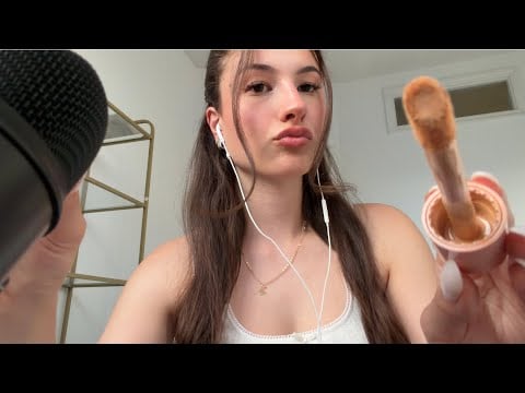 ASMR mean girl does your makeup roleplay