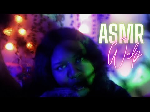 ASMR| This Will Be Your Fav Trigger for Sleep (Spider webs) ASMR Cakex