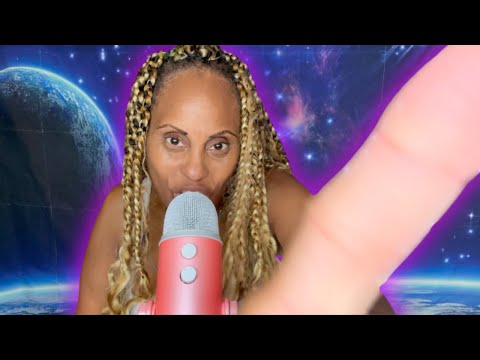 ASMR Fast & Aggressive Mouth Sounds, Hand Movements