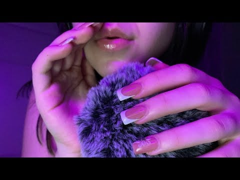 [ASMR - No talking] Slow & soft mouth sounds 😴