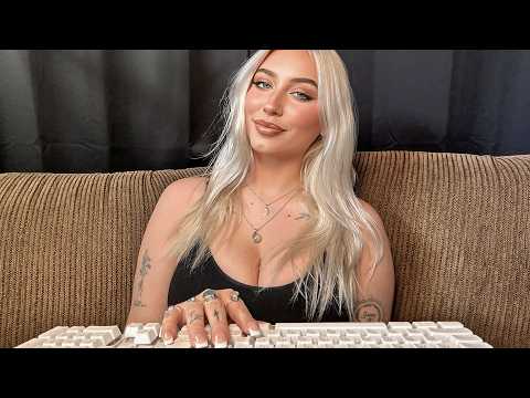 Can these keyboard sounds give you tingles? (Keyboard ASMR)