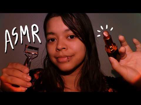 Je te maquille 💄 | SOFT SPOKEN ASMR FR (bruits de bouche, attention personnelle)