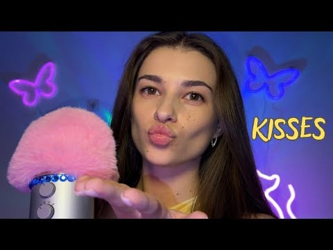 Asmr | Sweet Kisses & Personal Attention💋☺️ Mouth Sounds👅👄