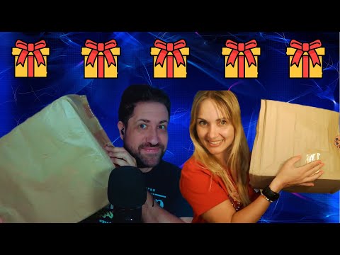 📦UNBOXING SORPRESA📦 LA ANTI - CAJA CON @ALBAKasmr