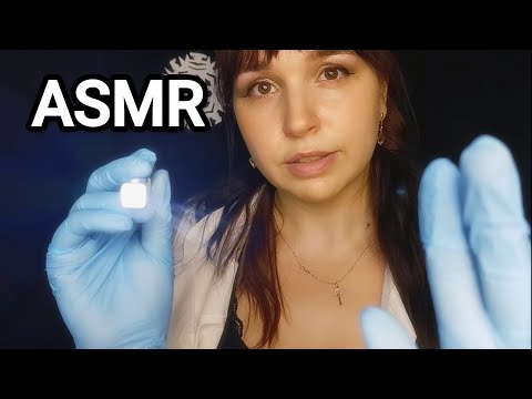 АСМР👩‍⚕️ Врач Невролог, Осмотр, Проверка рефлексов👩‍⚕️ ASMR Reflex test,  Neurologist, inspection