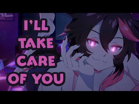 ASMR Girlfriend Helps You Sleep | Mimikaki Ear Cleaning & Soft Comfort