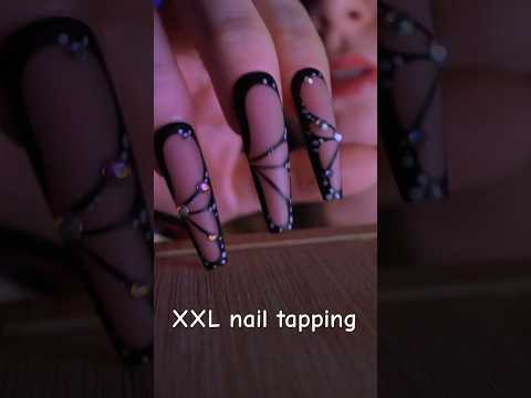 ASMR with extra long nails 💅 tingly tapping sounds  #asmr