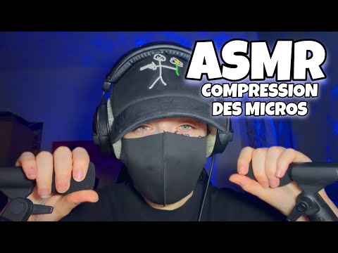 ASMR Français • COMPRESSION DES MICROS TRÈS PUISSANT AVEC LES RODE NT5 ! 😴