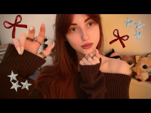 асмр цацки 💅🏻 многослойные звуки украшений 🤎
