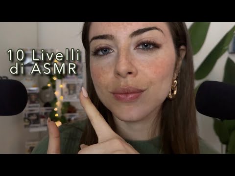 10 LIVELLI DI ASMR ✨