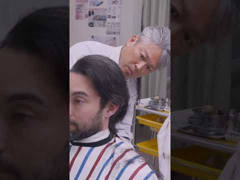 Barber's Magic Hands  Transforming Your Look Instantly!