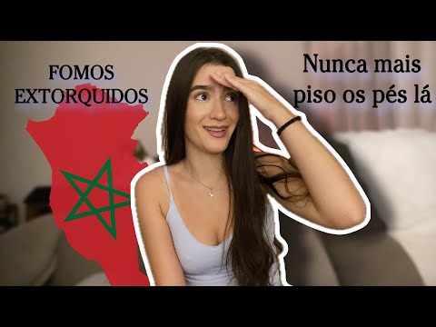 ASMR FOFOCA! MINHA EXPERIÊNCIA NO MARROCOS 🇲🇦
