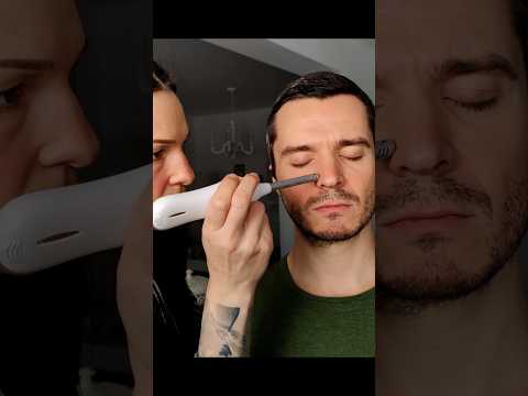 Cleaning up baby hairs