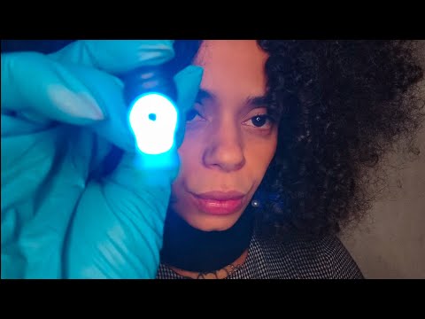 esse EXAME DE VISTA vai te fazer dormir 💤 ASMR ROLEPLAY 