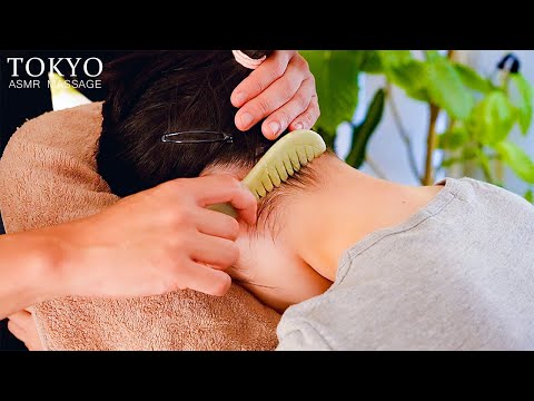 ASMR ゾクゾクのスクラッチマッサージ