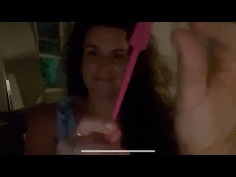ASMR Lofi: Hair Styling & Makeup & Picking Out Your Outfit 💄