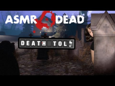 ASMR | L4D Gameplay 🧟‍♂️ | Mouth Sounds + Glasses Tapping!