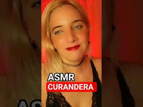 ASMR TE QUITO PENSAMIENTOS DENSOS #asmr #asmrcurandera #asmrroleplay #roleplaycurandera #roleplay