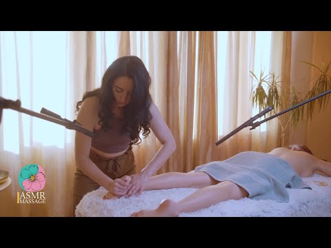 Delightful ASMR Massage on the Table by Anna