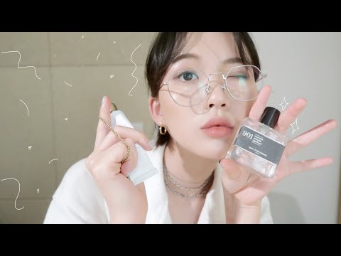 최애템 소개와 탭핑 ASMR | Favorite Item Talking & Tapping ASMR