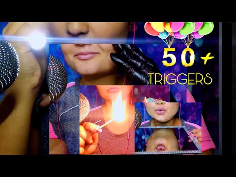 50+ BRAIN Melting Triggers in 20min🔴ASMR