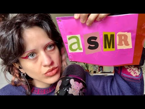 mi cofre de objetos para hacer asmr ♡