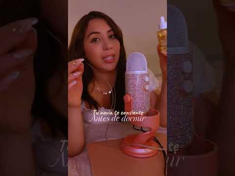 ¿No puedes dormir? Deja que yo te ayude 🧸Skin care y susurros.