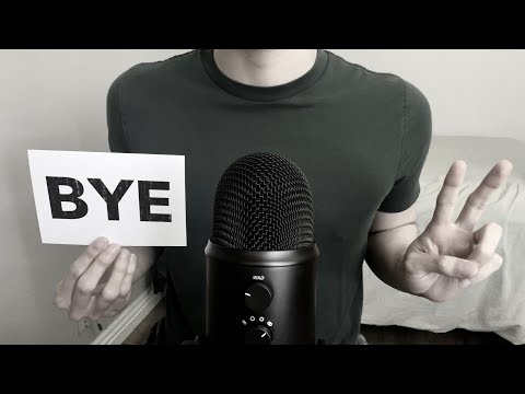 The end