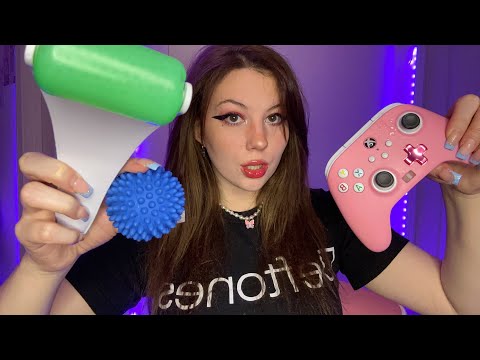 ASMR Fall Asleep In 10 Minutes Fastest Trigger Assortment❣️ ( fast asmr )