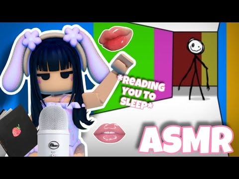 Roblox ASMR 📖 ~ 30 Minutes of BedTime Story Whispering 👄💤 (COLOR OR DIE 🎨)