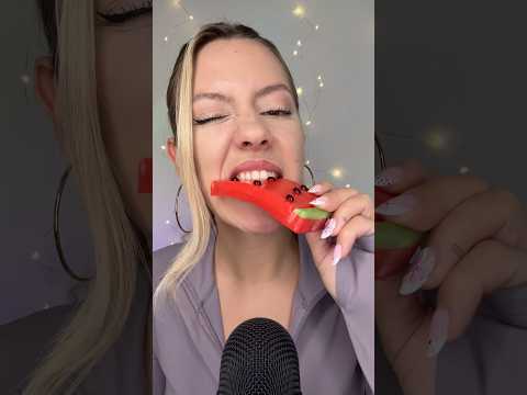 GIANT GUMMY🍉 #asmr
