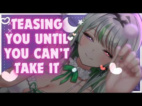 I Can't Resist Teasing You【 Personal Attention | Deep Intense Ear Cleaning |  Good Night Kisses 】