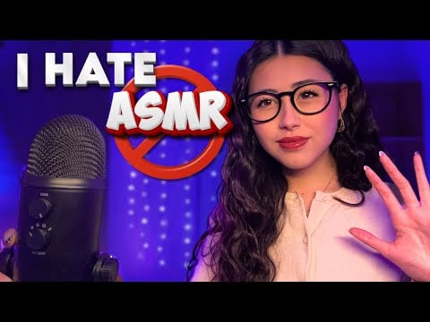 ASMR For People Who Hate ASMR (No Mouth Sounds)