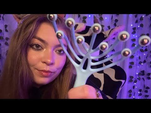 ASMR 30 Min Scalp Massage to Help You Sleep 💤💆‍♀️