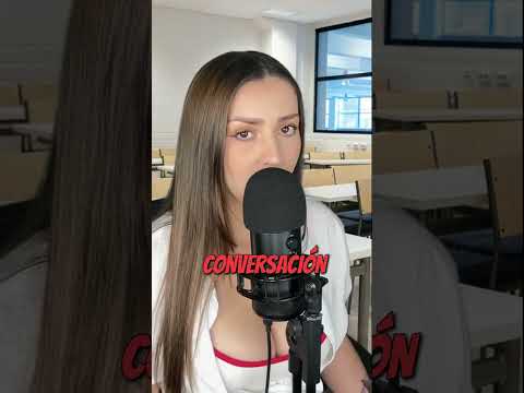Conversaciones  en Clase ASMR 🤫✨ #shorts